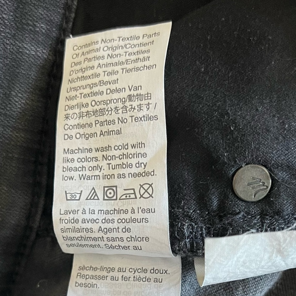 Madewell cali demi boot black jeans - Picture 10 of 10